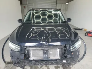 2024 Volkswagen Tiguan SE with VIN 3VV3B7AX8RM129627, listed as a Copart auction lot 59883085 with 16,944 mi miles and Salvage title. Bid and sale history available at DreamBid. Image 5.
