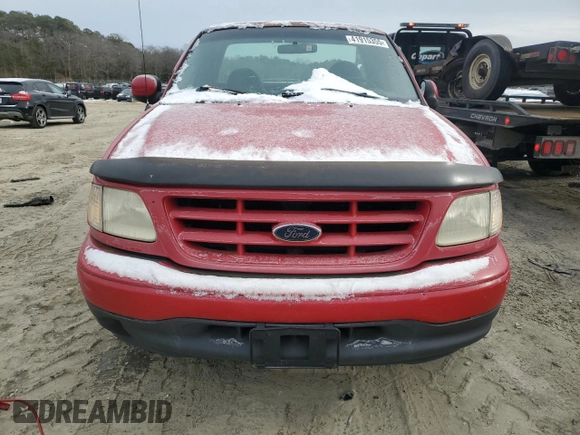 2000 Ford F-150 XL with VIN 2FTZF1726YCA76913, listed as a Copart auction lot 41915355 with 210,573 mi miles and Clean title. Bid and sale history available at DreamBid. Image 5.