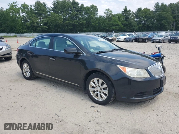 2011 Buick LaCrosse CX with VIN 1G4GA5ED0BF355024, listed as a Copart auction lot 60447195 with 118,710 mi miles and Clean title. Bid and sale history available at DreamBid. Image 4.