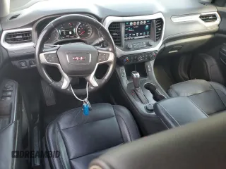 2019 GMC Acadia SLT with VIN 1GKKNULS3KZ184450, listed as a Copart auction lot 69440734 with 64,183 mi miles and Salvage Title. Bid and sale history available at DreamBid. Image 8.