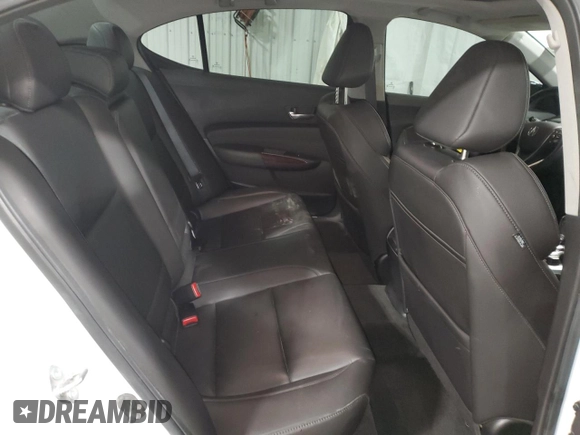 2017 Acura TLX with VIN 19UUB1F33HA005266, listed as a Copart auction lot 51897345 with 102,812 mi miles and Salvage Title. Bid and sale history available at carsss.com. Image 10.