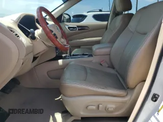 2014 Nissan Pathfinder SL with VIN 5N1AR2MN8EC640096, listed as a Copart auction lot 63631725 with Not provided miles and Salvage title. Bid and sale history available at DreamBid. Image 7.