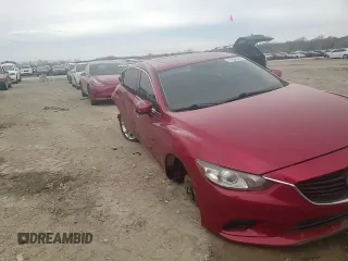 2015 Mazda 6 i Touring with VIN JM1GJ1V61F1167453, listed as a Copart auction lot 51295625 with 151,013 mi miles and Salvage Title. Bid and sale history available at carsss.com. Image 11.