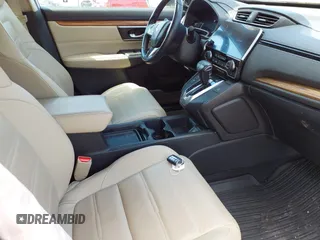 2017 Honda CR-V EX-L with VIN 5J6RW2H81HL015221, listed as a IAAI auction lot 41925455 with 30,333 mi miles. Bid and sale history available at carsss.com. Image 5.