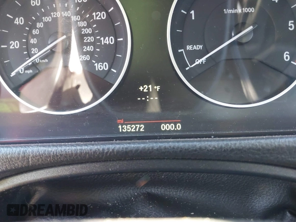2014 BMW 3 Series 328d xDrive with VIN WBA3D5C57EKX98964, listed as a IAAI auction lot 41395268 with 135,272 mi miles. Bid and sale history available at carsss.com. Image 15.
