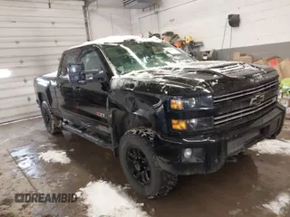 2019 Chevrolet Silverado 2500HD LTZ with VIN 1GC1KTEY6KF267304, listed as a IAAI auction lot 41394062 with 108,179 mi miles. Bid and sale history available at carsss.com. Image 1.