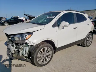 2019 Buick Encore Preferred with VIN KL4CJASB0KB725971, listed as a Copart auction lot 52783055 with 79,766 mi miles and Clean Title. Bid and sale history available at carsss.com. Image 1.