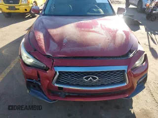 2014 Infiniti Q50 Premium with VIN JN1BV7AR1EM703805, listed as a IAAI auction lot 41657639 with 68,882 mi miles. Bid and sale history available at carsss.com. Image 12.