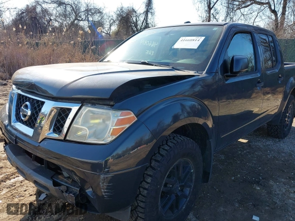 2015 Nissan Frontier Pro-4X with VIN 1N6AD0EV6FN708016, listed as a IAAI auction lot 41660814 with 86,676 mi miles and . Bid and sale history available at DreamBid. Image 17.