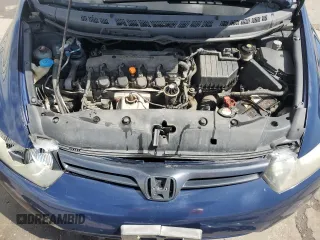 2006 Honda Civic z VIN 2HGFG112X6H577796, wystawiony jako Copart lot #53915845 z przebiegiem 267 612 mil mil oraz Szkoda całkowita • Salvage title. Historia ofert i sprzedaży dostępna na DreamBid. Obrazek 11.