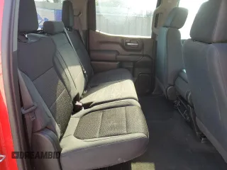 2019 Chevrolet Silverado 1500 Custom with VIN 1GCUYBEF2KZ306151, listed as a Copart auction lot 61341274 with 135,391 mi miles and Clean Title. Bid and sale history available at DreamBid. Image 10.