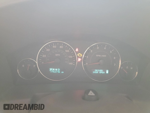 2006 Jeep Commander with VIN 1J8HG48N06C104204, listed as a Copart auction lot 54432405 with 175,376 mi miles and Clean title. Bid and sale history available at DreamBid. Image 9.