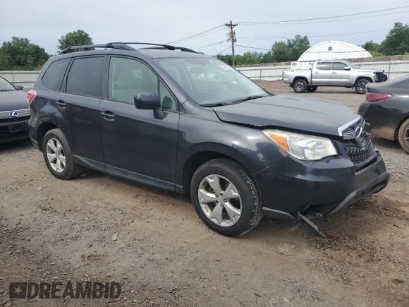 2014 Subaru Forester Premium z VIN JF2SJAGC7EH528088, wystawiony jako Copart lot #58513695 z przebiegiem 192 162 mil mil oraz Szkoda całkowita • Salvage title. Historia ofert i sprzedaży dostępna na DreamBid. Obrazek 4.