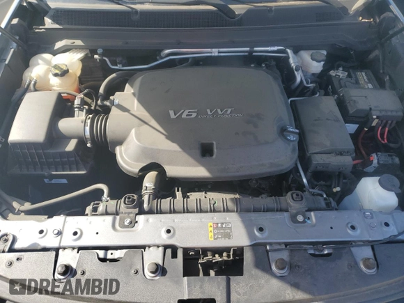 2021 Chevrolet Colorado 4WD LT z VIN 1GCGTCEN0M1297640, wystawiony jako Copart lot #51104065 z przebiegiem 34 641 mil mil oraz Szkoda całkowita • Salvage title. Historia ofert i sprzedaży dostępna na DreamBid. Obrazek 11.