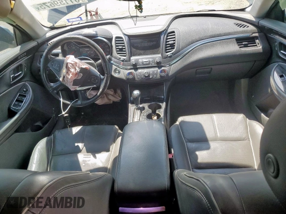 2016 Chevrolet Impala LTZ with VIN 2G1145S3XG9195675, listed as a Copart auction lot 61159675 with 110,183 mi miles and Salvage title. Bid and sale history available at DreamBid. Image 8.