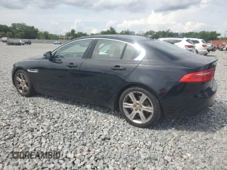 2017 Jaguar XE 25t Premium with VIN SAJAD4BG2HA969557, listed as a Copart auction lot 50980635 with 145,558 mi miles and Salvage Title. Bid and sale history available at carsss.com. Image 2.