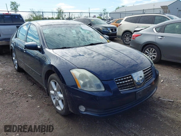 2005 Nissan Maxima 3.5 SL with VIN 1N4BA41E65C807416, listed as a IAAI auction lot 42115008 with 137,201 mi miles. Bid and sale history available at carsss.com. Image 1.