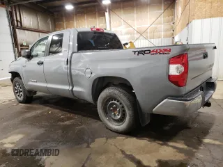 2021 Toyota Tundra SR with VIN 5TFUY5F13MX044854, listed as a Copart auction lot 45607375 with 40,448 mi miles and Salvage title. Bid and sale history available at DreamBid. Image 2.