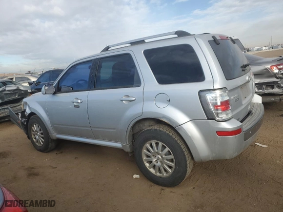 2011 Mercury Mariner Premier with VIN 4M2CN9HG1BKJ08259, listed as a Copart auction lot 41517425 with 161,853 mi miles and Salvage Title. Bid and sale history available at carsss.com. Image 2.