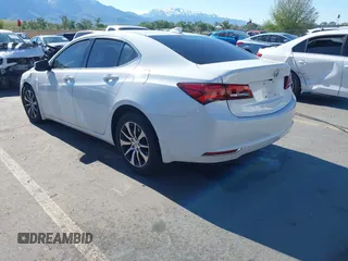 2016 Acura TLX with VIN 19UUB1F30GA007314, listed as a IAAI auction lot 42206340 with 119,637 mi miles and . Bid and sale history available at DreamBid. Image 3.