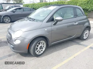2012 FIAT 500 Pop with VIN 3C3CFFDR2CT131787, listed as a IAAI auction lot 42172058 with 133,556 mi miles and . Bid and sale history available at DreamBid. Image 17.