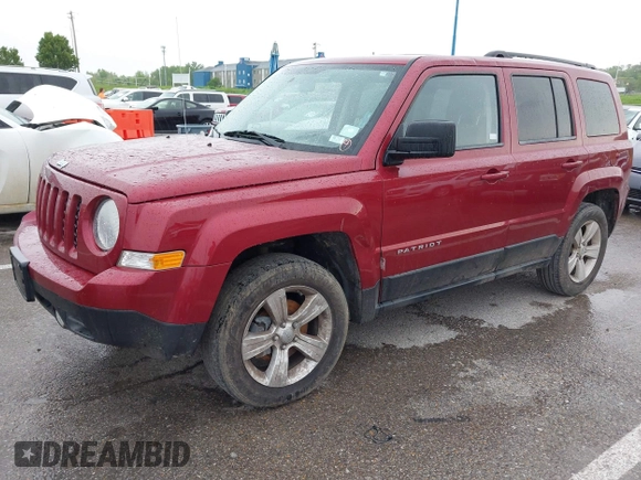 2011 Jeep Patriot Latitude with VIN 1J4NF1GB6BD174064, listed as a IAAI auction lot 42153372 with 139,919 mi miles and . Bid and sale history available at DreamBid. Image 2.