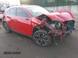 2019 Lexus UX with VIN JTHU9JBH9K2016851, listed as a IAAI auction lot 41453356 with 68,226 mi miles. Bid and sale history available at carsss.com. Image 1.