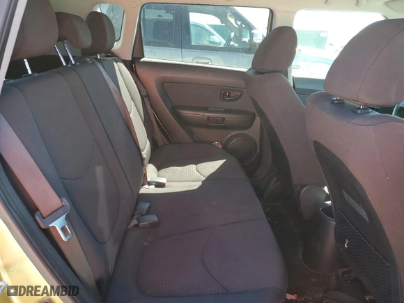 2013 Kia Soul with VIN KNDJT2A50D7560468, listed as a Copart auction lot 48025255 with 79,878 mi miles and Salvage Title. Bid and sale history available at carsss.com. Image 10.