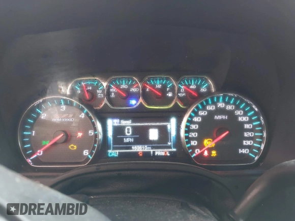 2017 Chevrolet Tahoe LT with VIN 1GNSKBKC7HR178685, listed as a IAAI auction lot 41466840 with 163,610 mi miles and . Bid and sale history available at DreamBid. Image 7.