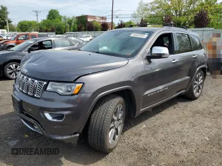 2017 Jeep Grand Cherokee Overland z VIN 1C4RJFCG2HC913434, wystawiony jako Copart lot #56580955 z przebiegiem 86 358 mil mil oraz Szkody całkowita. Historia ofert i sprzedaży dostępna na DreamBid. Obrazek 1.