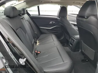 2019 BMW 3 Series 330i xDrive with VIN 3MW5R7J52K8A04913, listed as a Copart auction lot 58498355 with 59,091 mi miles and Salvage title. Bid and sale history available at DreamBid. Image 10.