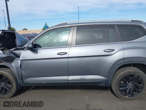 2021 Volkswagen Atlas SEL с VIN 1V2BR2CA2MC520525, выставлен на аукционе IAAI как лот 41398262 с пробегом 48 107 миль миль и . История ставок и продаж доступна на DreamBid. Изображение 14.