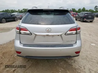 2015 Lexus RX 350 with VIN 2T2ZK1BA1FC165398, listed as a Copart auction lot 59150105 with 129,911 mi miles and Salvage title. Bid and sale history available at DreamBid. Image 6.
