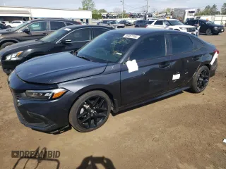 2024 Honda Civic Sport z VIN 2HGFE2F52RH523282, wystawiony jako Copart lot #55467705 z przebiegiem 2 789 mil mil oraz Szkoda całkowita • Salvage title. Historia ofert i sprzedaży dostępna na DreamBid. Obrazek 1.