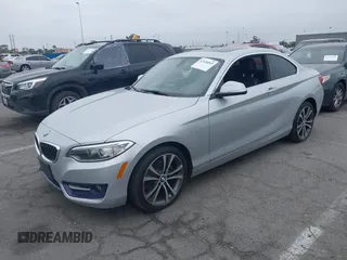 2016 BMW 2 Series 228i with VIN WBA1F9C50GV544975, listed as a IAAI auction lot 42426019 with 82,719 mi miles and . Bid and sale history available at DreamBid. Image 17.