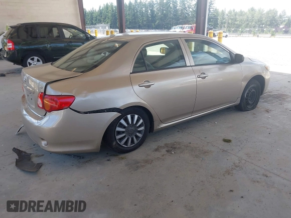 2009 Toyota Corolla with VIN 1NXBU40E79Z049147, listed as a IAAI auction lot 42654211 with 144,504 mi miles and . Bid and sale history available at DreamBid. Image 4.