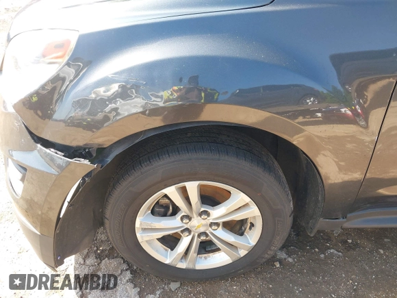 2017 Chevrolet Equinox LS z VIN 2GNALBEK3H1513879, wystawiony jako IAAI lot #41977552 z przebiegiem 154 109 mil mil oraz . Historia ofert i sprzedaży dostępna na DreamBid. Obrazek 18.