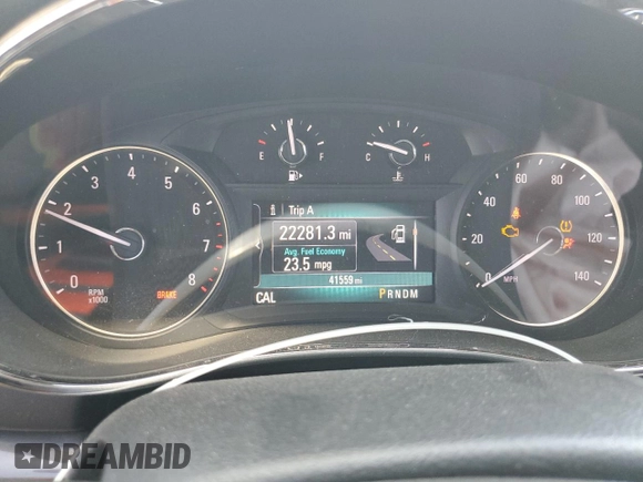 2019 Buick Encore Preferred with VIN KL4CJESB9KB834047, listed as a Copart auction lot 51334665 with 41,559 mi miles and Salvage Title. Bid and sale history available at DreamBid. Image 9.