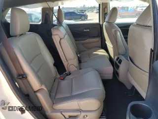 2018 Honda Pilot EX-L with VIN 5FNYF5H53JB008515, listed as a Copart auction lot 47343385 with 77,221 mi miles and Salvage title. Bid and sale history available at DreamBid. Image 11.