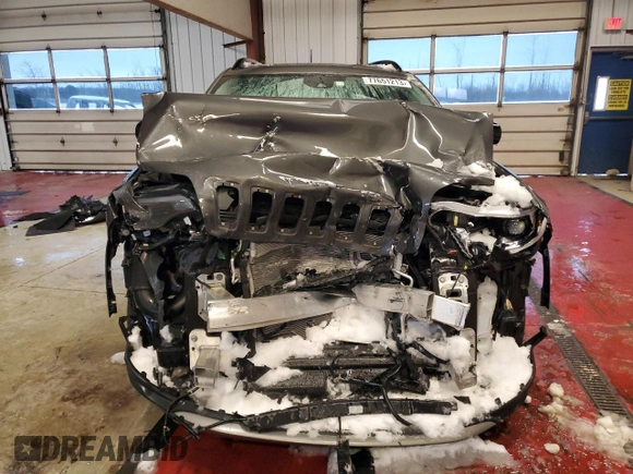 2022 Jeep Cherokee Limited with VIN 1C4PJMDN9ND532694, listed as a Copart auction lot 77651213 with 15,496 mi miles and . Bid and sale history available at DreamBid. Image 5.