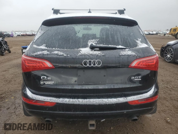 2011 Audi Q5 Premium с VIN WA1CFAFP6BA044579, выставлен на аукционе Copart как лот 53847355 с пробегом 106 146 миль миль и Чистый • Clean title. История ставок и продаж доступна на DreamBid. Изображение 6.