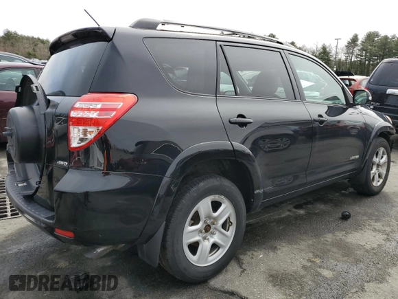2012 Toyota RAV4 Limited with VIN 2T3DK4DV6CW076492, listed as a Copart auction lot 48030974 with 119,202 mi miles and Salvage Title. Bid and sale history available at carsss.com. Image 3.