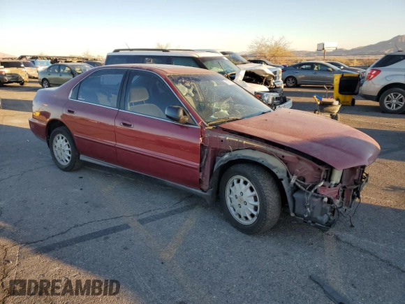 1997 Honda Accord EX with VIN 1HGCD5651VA078484, listed as a Copart auction lot 81836314 with 230,456 mi miles and Salvage Title. Bid and sale history available at DreamBid. Image 4.