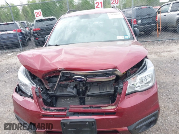 2018 Subaru Forester with VIN JF2SJABC2JH449249, listed as a IAAI auction lot 42241667 with 71,876 mi miles and . Bid and sale history available at DreamBid. Image 12.