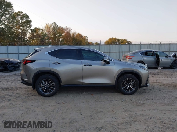 2023 Lexus NX with VIN 2T2GGCEZ1PC019526, listed as a IAAI auction lot 40700034 with 13,258 mi miles. Bid and sale history available at carsss.com. Image 13.