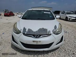 2015 Hyundai Elantra SE with VIN 5NPDH4AE7FH590446, listed as a Copart auction lot 51075515 with 140,798 mi miles and Salvage Title. Bid and sale history available at carsss.com. Image 5.