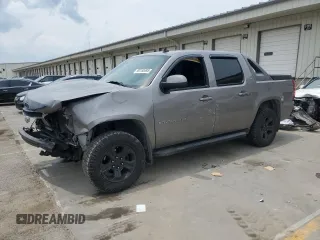 2007 Chevrolet Avalanche 3LT with VIN 3GNFK12347G132791, listed as a Copart auction lot 60783695 with 155,094 mi miles and Salvage title. Bid and sale history available at DreamBid. Image 1.
