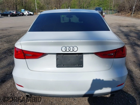 2015 Audi A3 2.0T Premium Plus with VIN WAUEFGFF9F1032244, listed as a IAAI auction lot 42099626 with 105,295 mi miles. Bid and sale history available at carsss.com. Image 16.