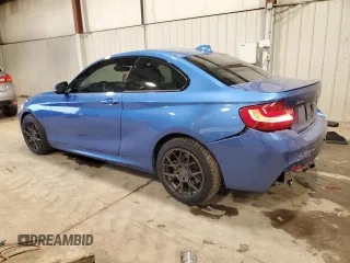 2017 BMW 2 Series 230i xDrive with VIN WBA2H9C32H7A25822, listed as a Copart auction lot 88751265 with 50,349 mi miles and Salvage Title. Bid and sale history available at carsss.com. Image 2.
