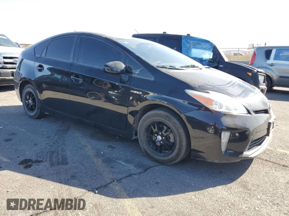2015 Toyota Prius Four with VIN JTDKN3DUXF0454340, listed as a Copart auction lot 44156845 with 263,231 mi miles and Salvage Title. Bid and sale history available at DreamBid. Image 4.